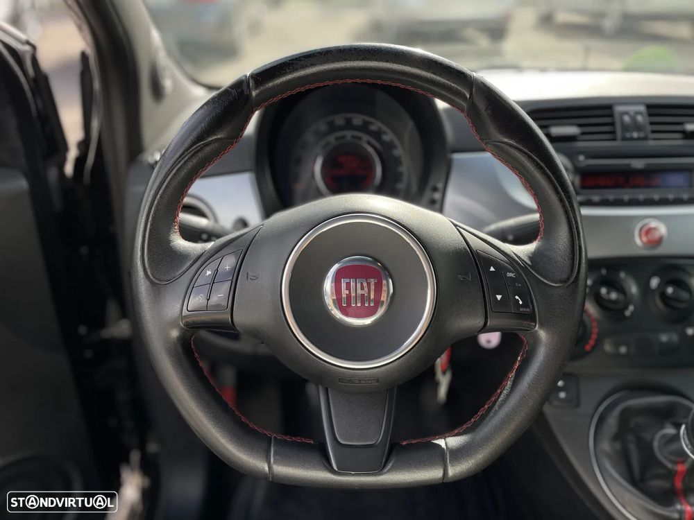 Fiat 500 0.9 8V TwinAir S&S Sport - 10