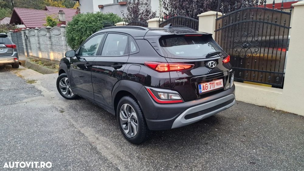 Hyundai KONA 1.6 GDI 141 CP 2WD 6DCT Highway - 5