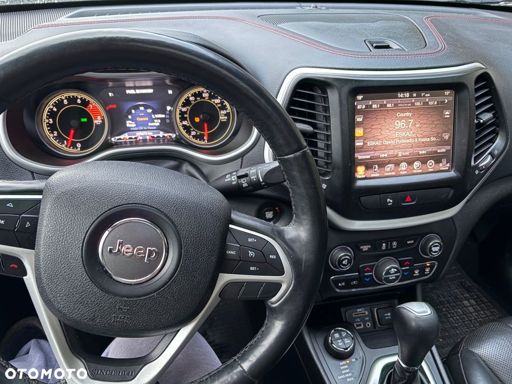 Jeep Cherokee 3.2 V6 Pentastar Active Drive Lock Autom Trailhawk - 7