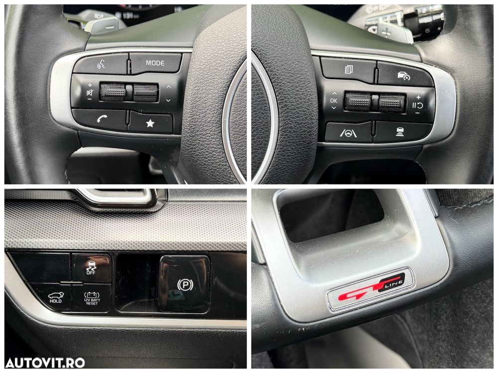 Kia Sportage 1.6T-GDI AWD Aut. GT-Line - 22