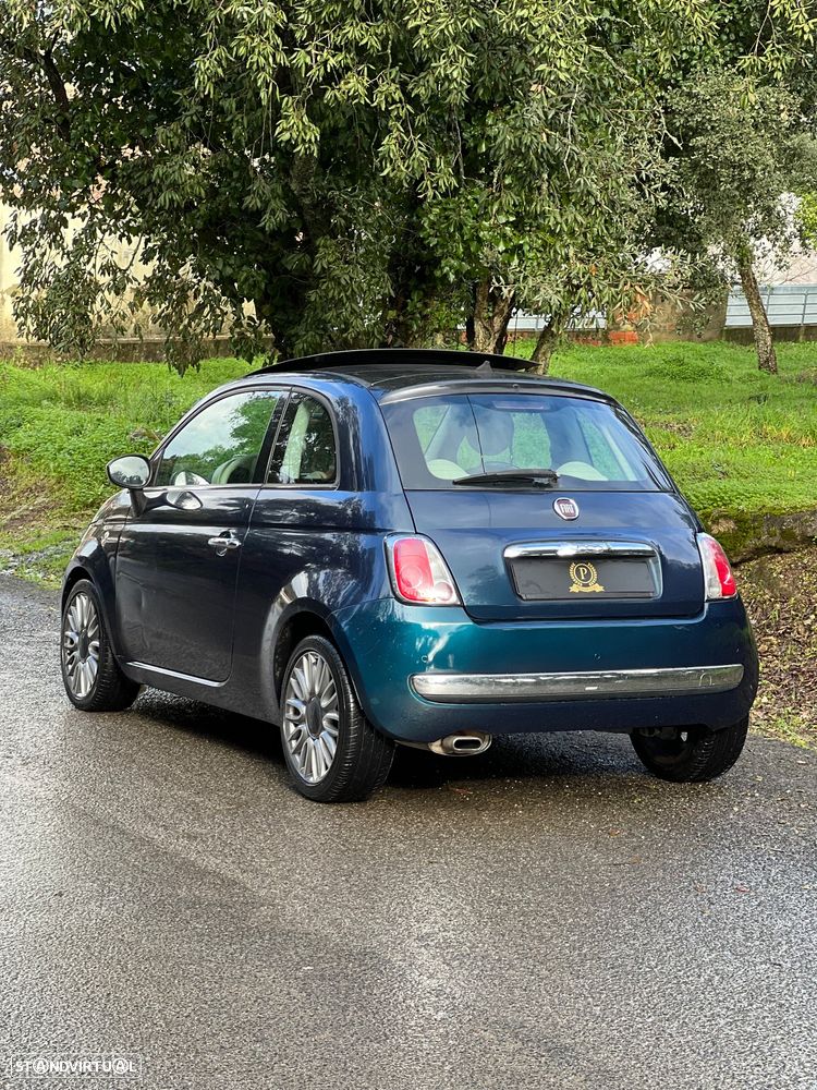 Fiat 500 1.2 Lounge J16 Dualogic - 5