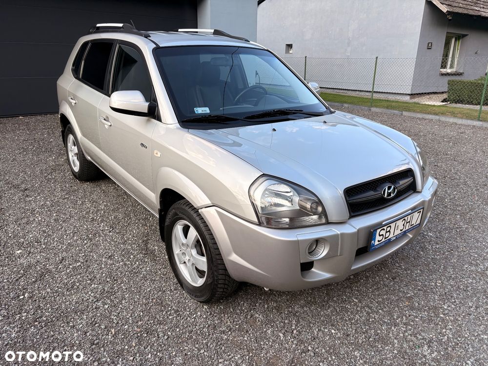 Hyundai Tucson 2.0 CRDi VGT 4WD GLS - 8