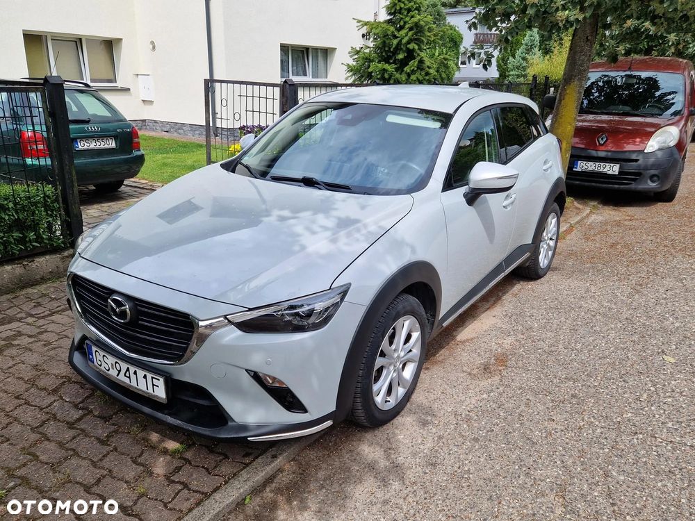 Mazda CX-3 SKYACTIV-G 121 FWD Drive Sports-Line - 1