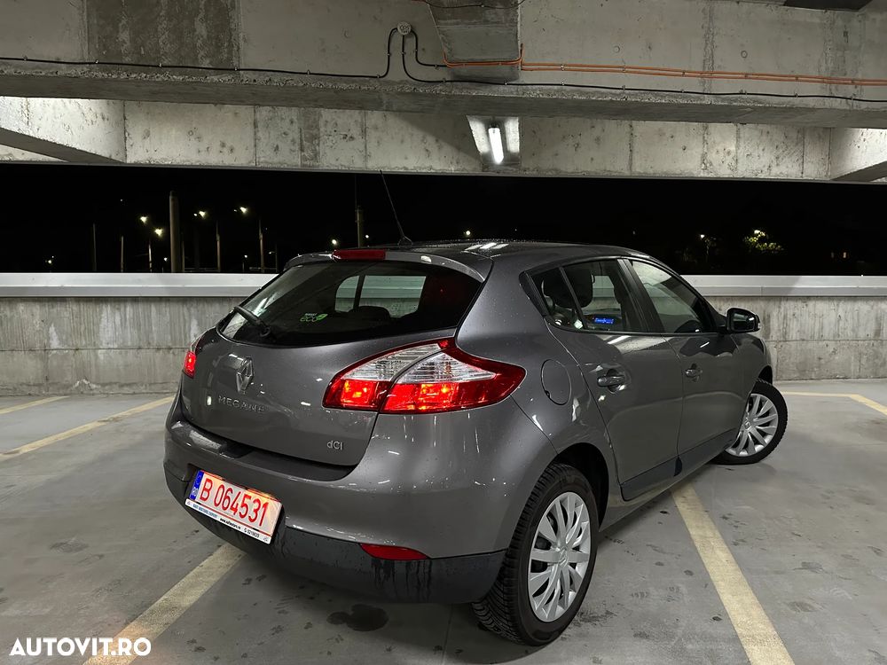 Renault Megane dCi 95 FAP LIMITED - 4