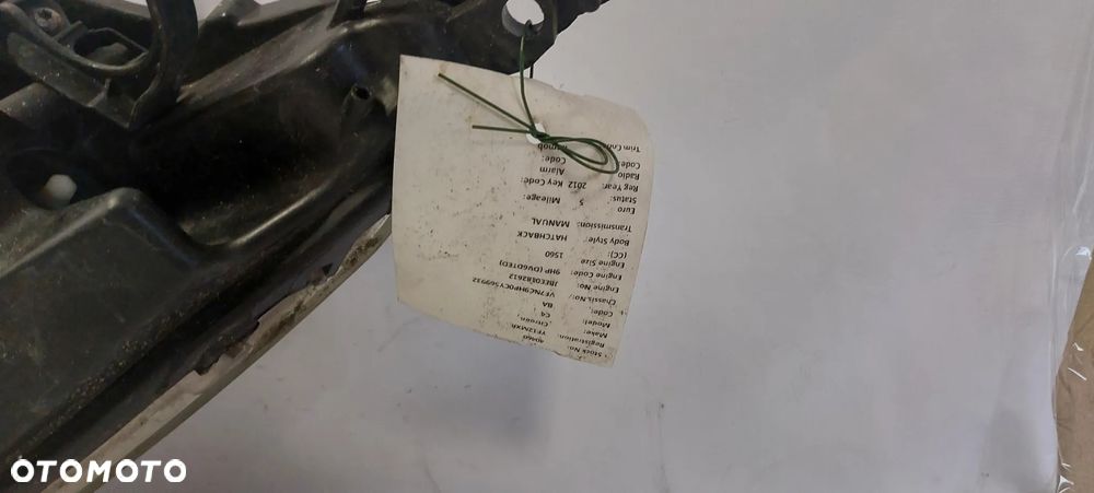 .  PRZOD PRZEDNIA LAMPA PRAWA CITROEN C4 2 B7 - 7