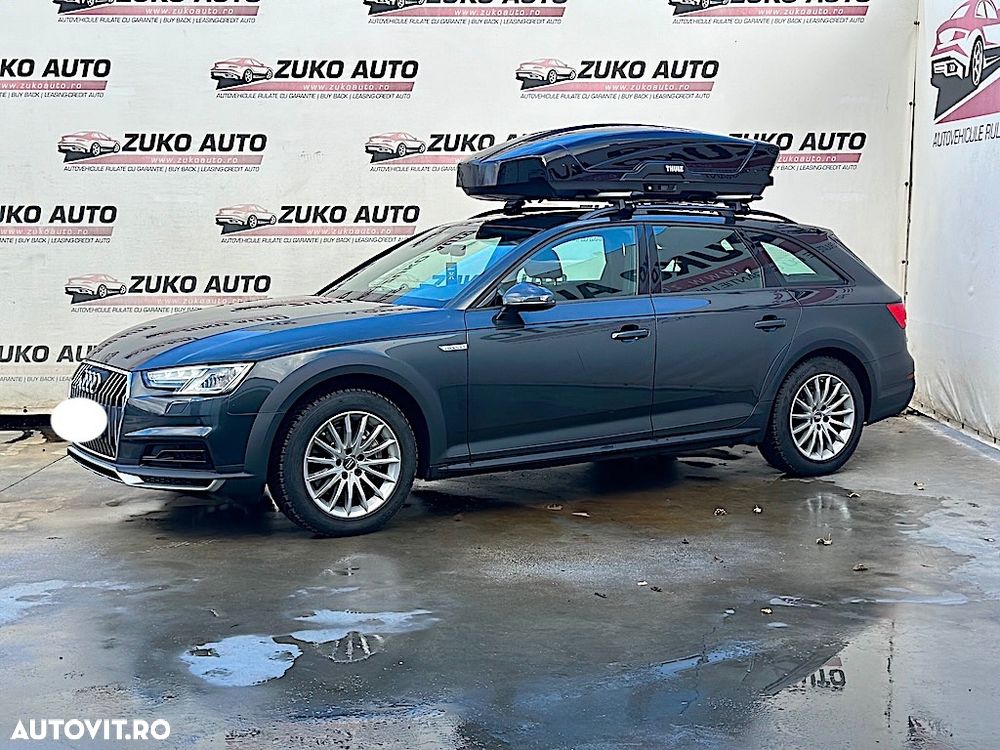 Audi A4 Allroad 2.0 TDI clean Quattro Stronic - 3
