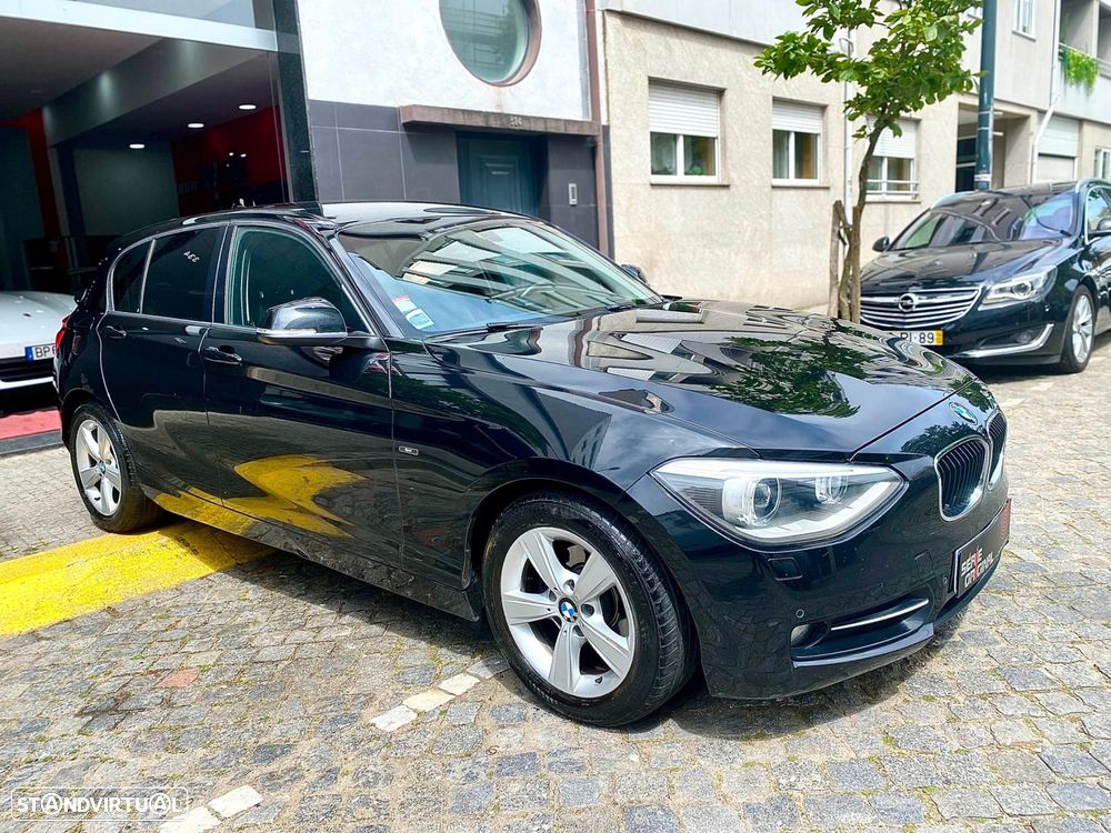 BMW 116 d EDynamics Line Sport - 4
