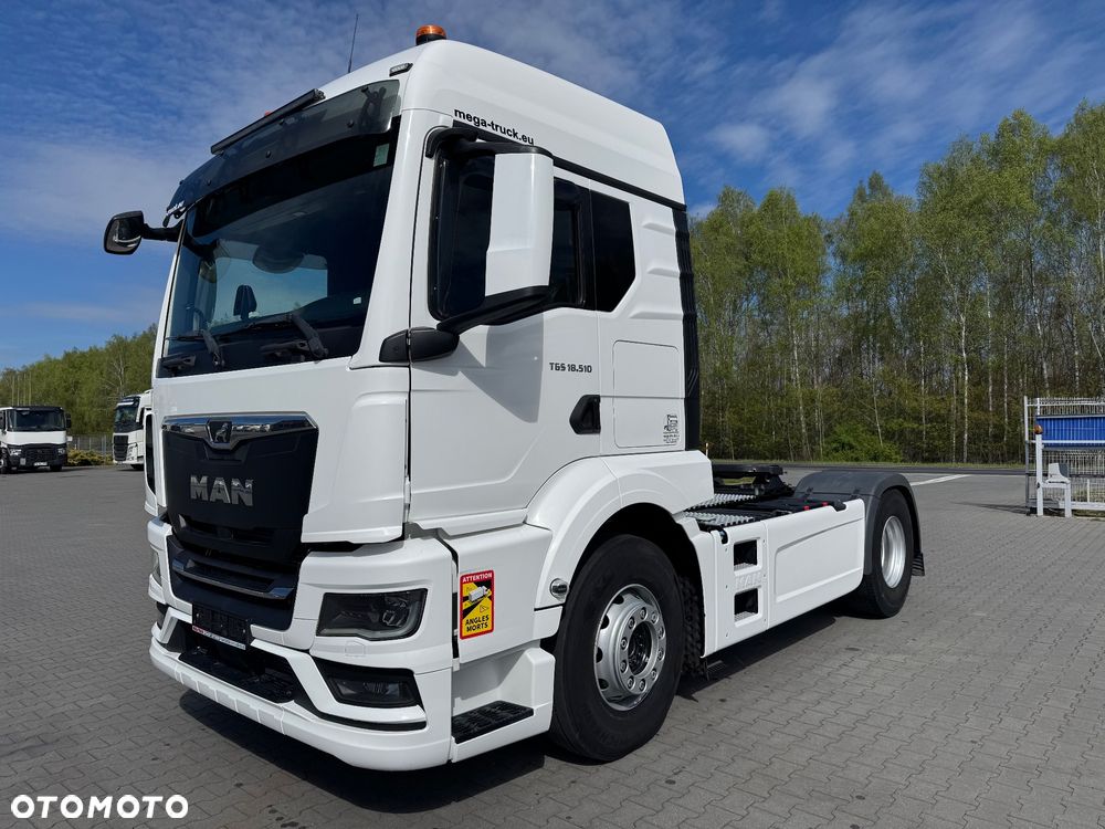 MAN TGS 18.510 BOGATA WERSJA PRZÓD/TYŁ PODUSZKI - 1