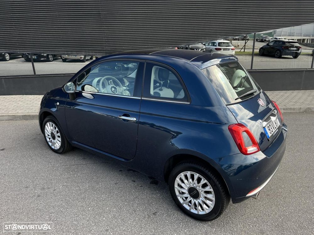 Fiat 500 1.2 Lounge S&S - 12