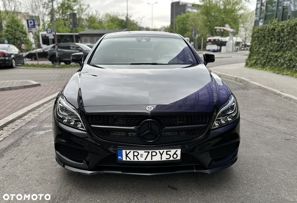 Mercedes-Benz CLS 350 d 4-Matic - 5
