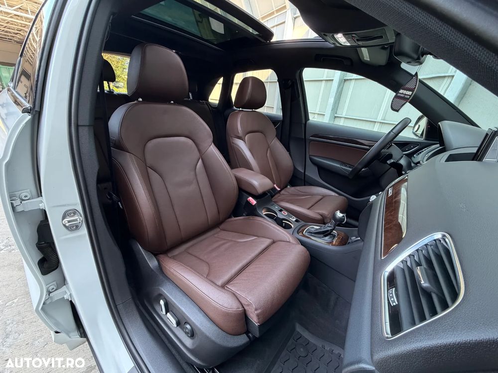 Audi Q3 2.0 TFSI Quattro Stronic Sport - 20