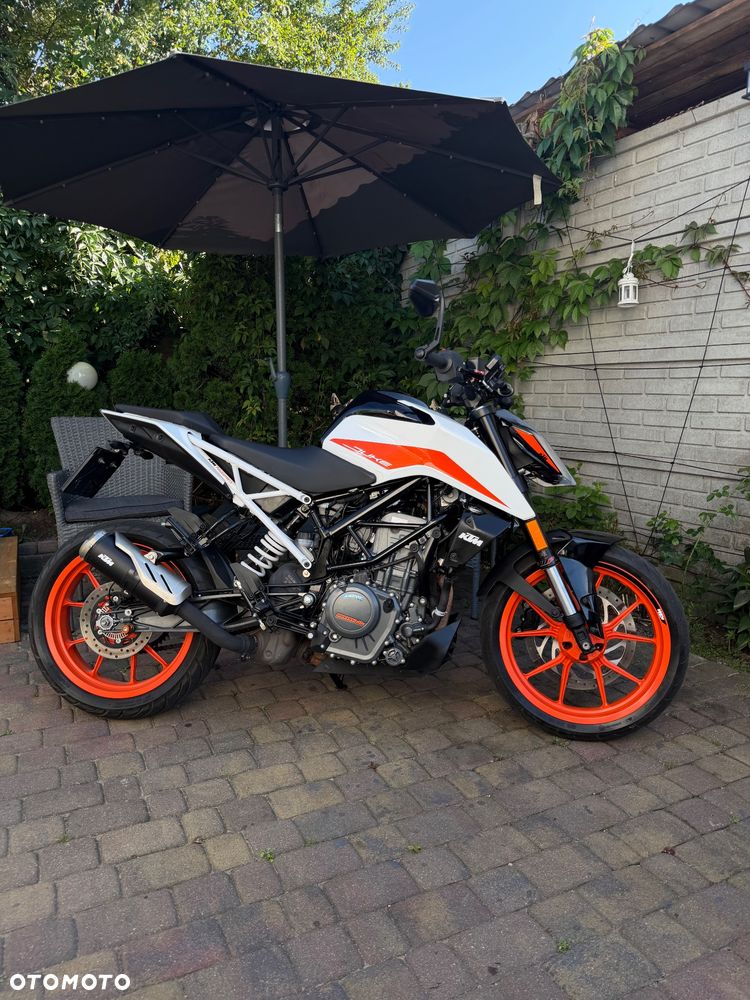 KTM Duke 125 - 5