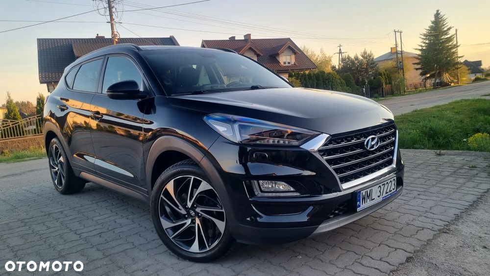 Hyundai Tucson blue 1.6 CRDi 2WD DCT Select - 1