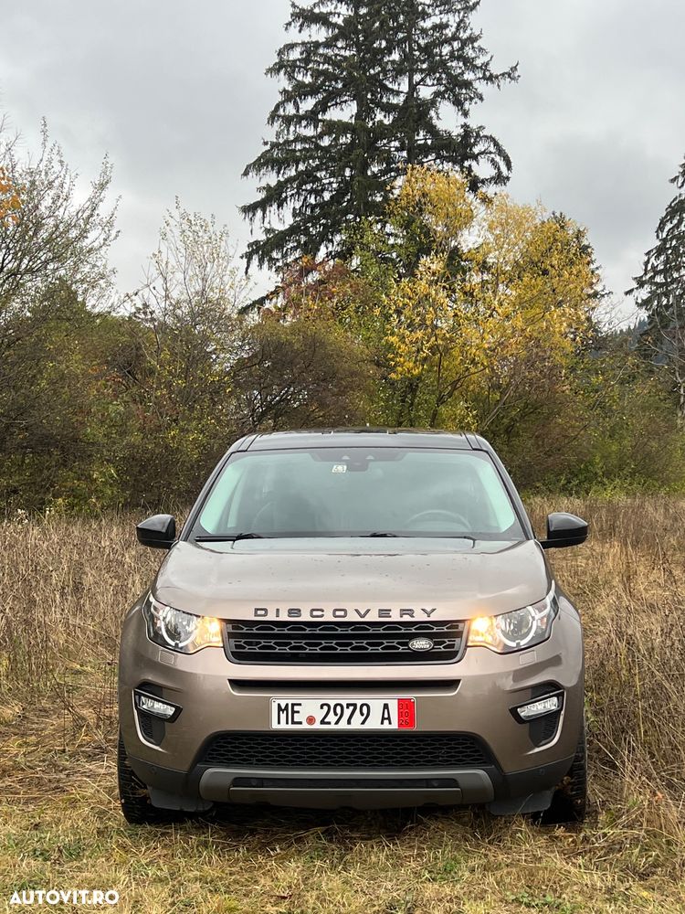 Land Rover Discovery Sport - 26