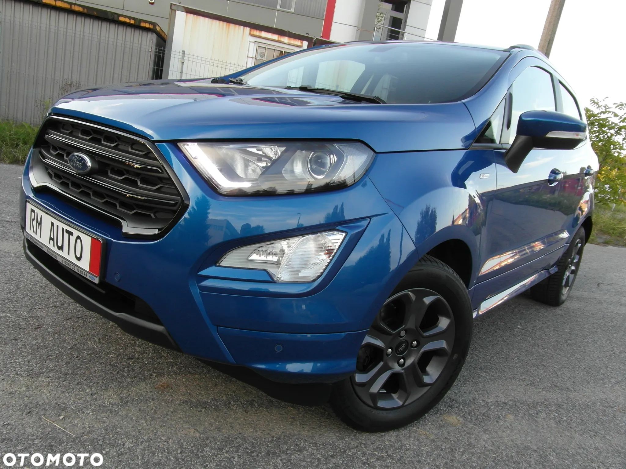 Ford EcoSport 1.0 EcoBoost ST-Line ASS - 1