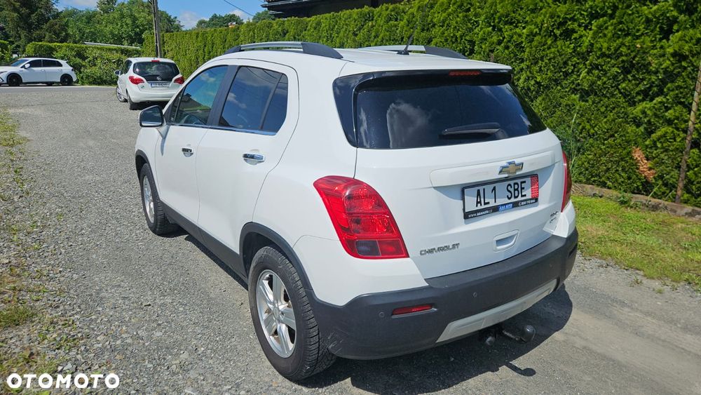 Chevrolet Trax 1.4T AWD LT - 6