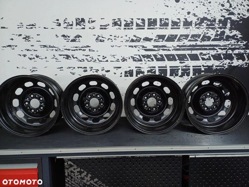 felgi stalowe OEM 16 5x120 BMW F20 F21 E87 E81 E82 E88 S606 - 7