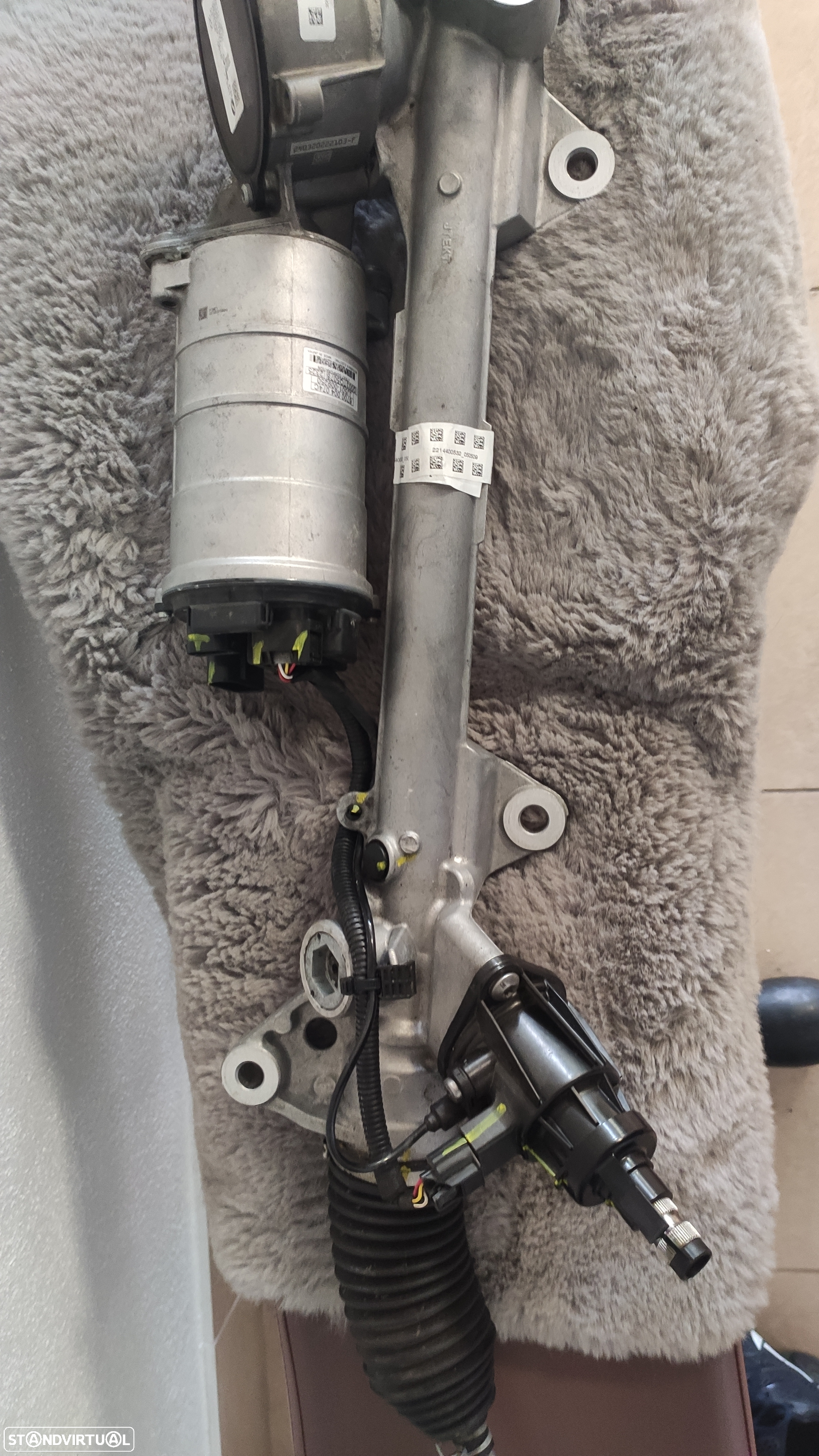 caixa de direção completa BMW série 3 G20 + G21 - 2