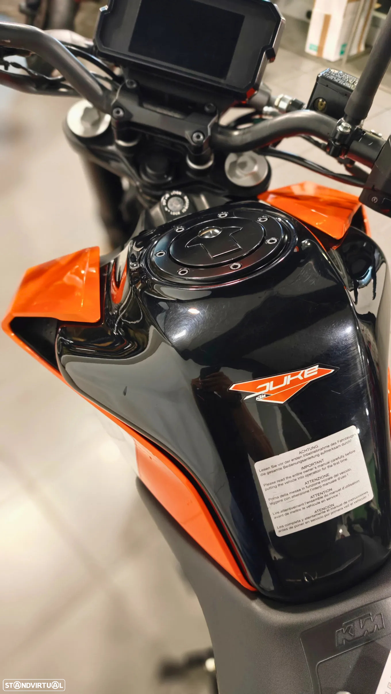 KTM Duke 125 ABS - 6