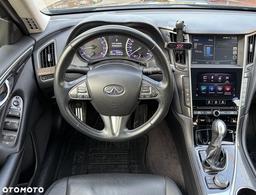 Infiniti Q50 2.0t Premium Sound Studio by Bose - 25