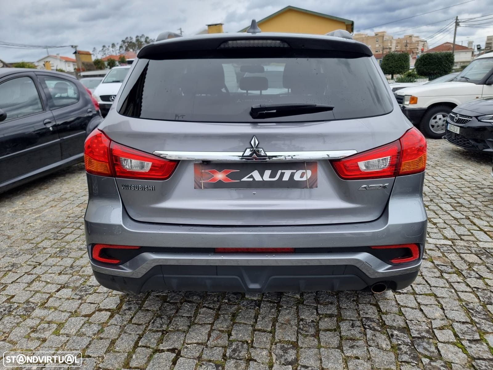 Mitsubishi ASX 1.6 MIVEC Intense Connect Edition - 4