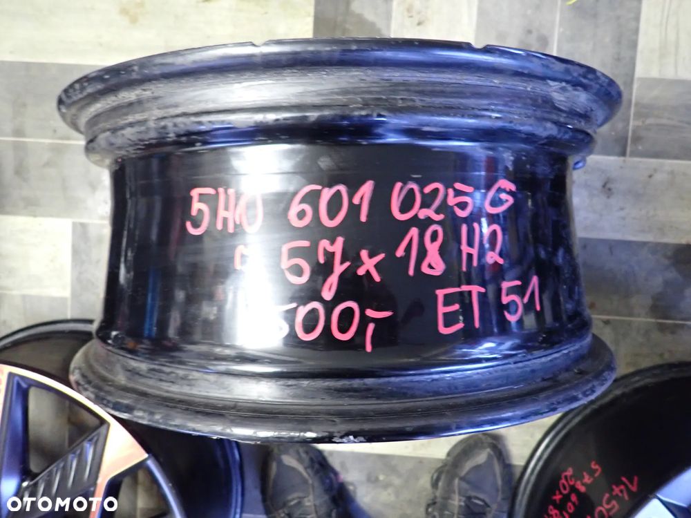 GOLF VIII FELGA 18' ET51 5H0601025G - 5