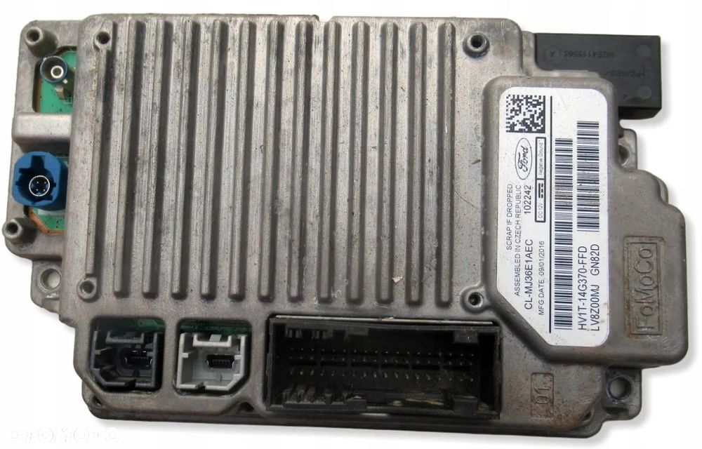 FORD TRANSIT CONNECT II MODUŁ STEROWNIK NAWIGACJI HV1T-14G370-FFD - 2