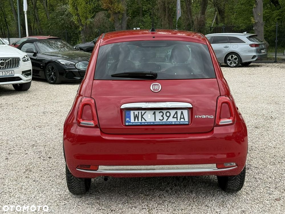 Fiat 500 1.0 Hybrid (RED) - 4
