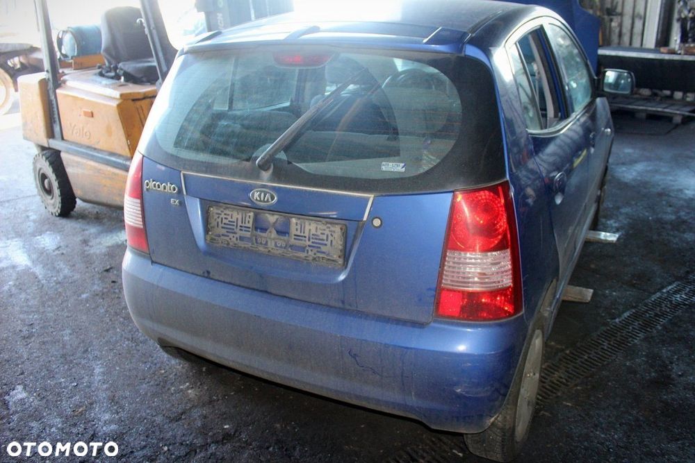 Kia Picanto BA 2007 1.1i G4HG HB5D (MASKA, ZDERZAK, LAMPA, BŁOTNIK, DRZWI, SZYBA, FOTEL) - 5