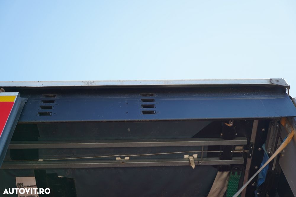 Wielton CORTINĂ WIELTON / MEGA / SISTEM BDE - STALPINI CULISANTI / AXE SAF / ACOPERIȘ ARMAT - 15
