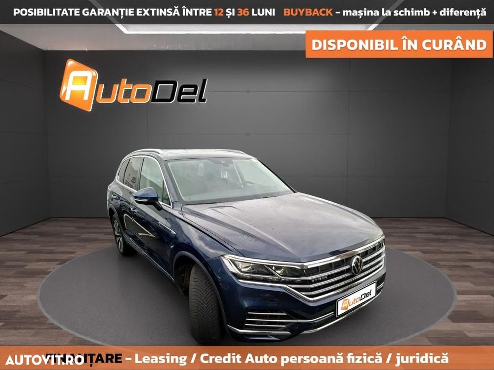 Volkswagen Touareg 3.0 V6 e-Hybrid 4Motion Aut. Elegance - 4