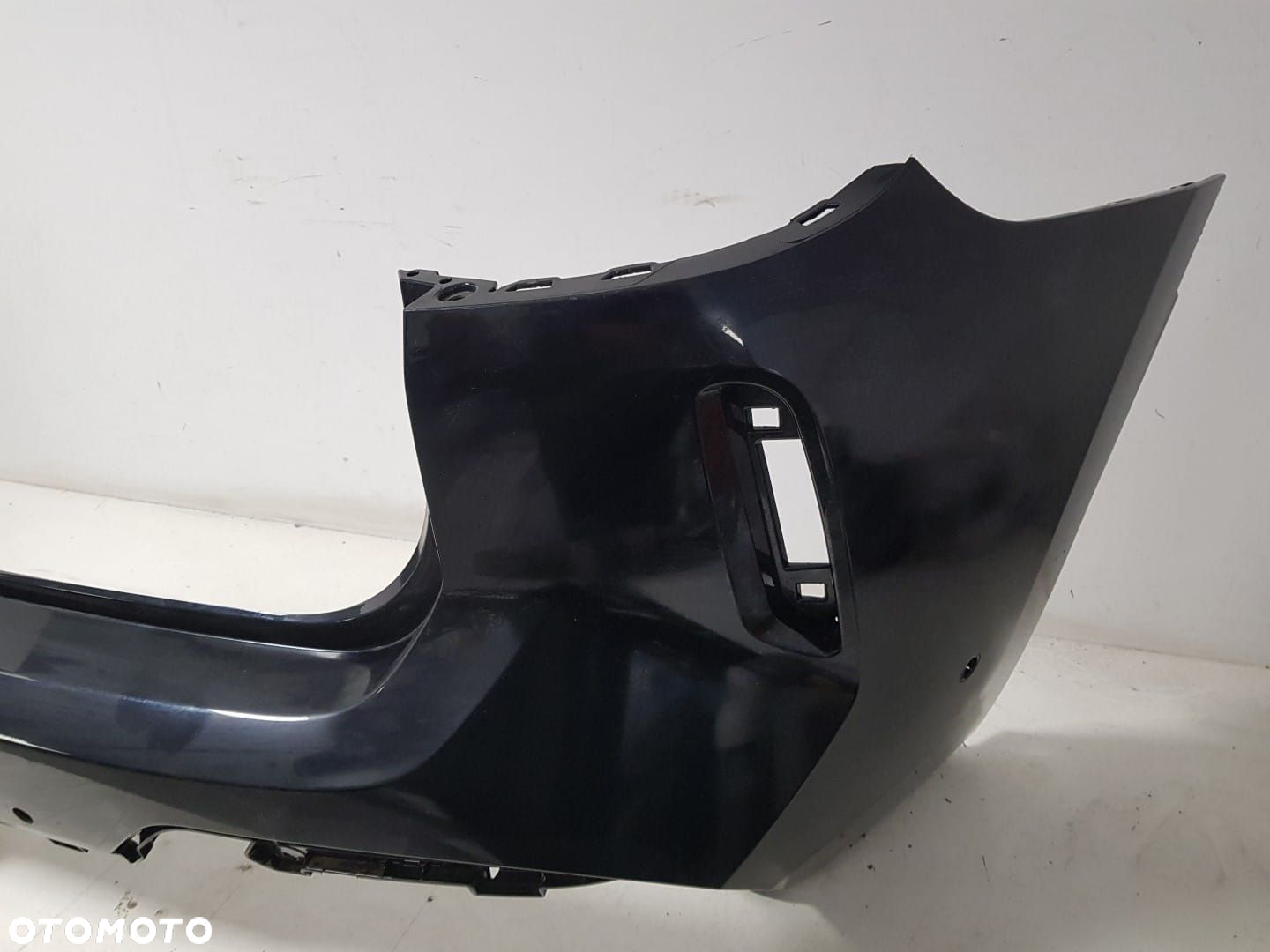 BMW X3 G01 LIFT 21-24 ZDERZAK TYŁ TYLNY 6XPDC M-PAKIET CARBON BLACK ŁADNY - 3