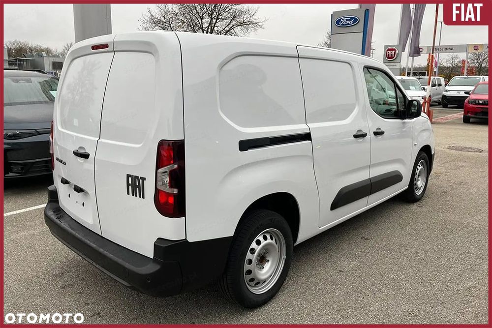 Fiat Doblo Cargo/Van XL L2H1 1.5 100KM - 5