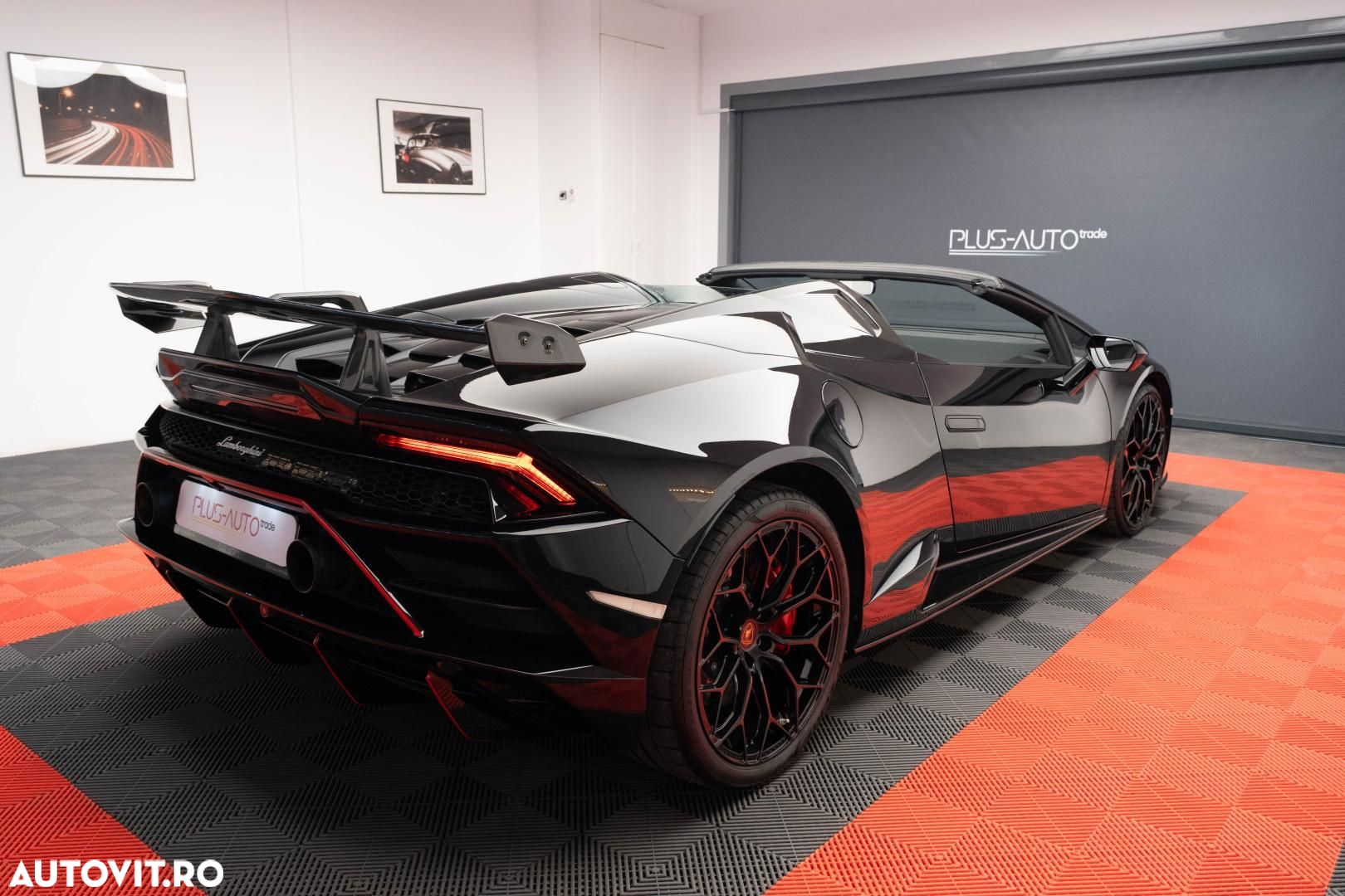 Lamborghini Huracan EVO Spyder - 3
