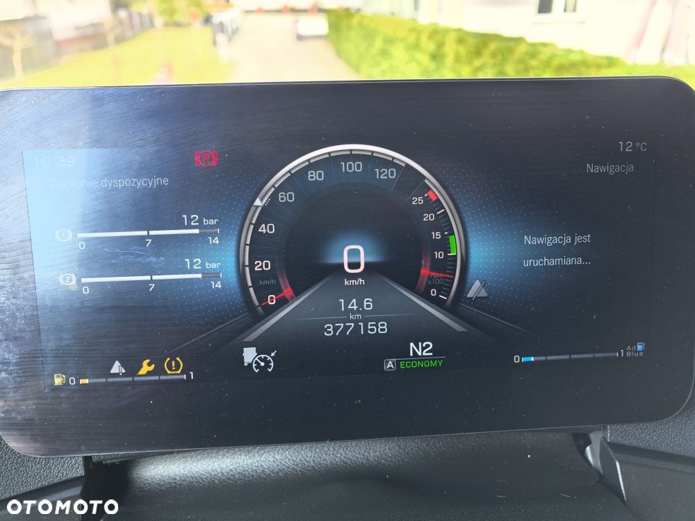 Mercedes-Benz // Actros 1848 LS // SALONKA // 2 zbiorniki // Klima postojowa // - 19