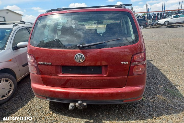 Usa / Portiera spate stanga Volkswagen VW Touran 1 [facelift] [2006 - - 5