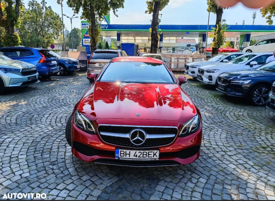 Mercedes-Benz E 200 Coupe 9G-TRONIC Avantgarde - 1