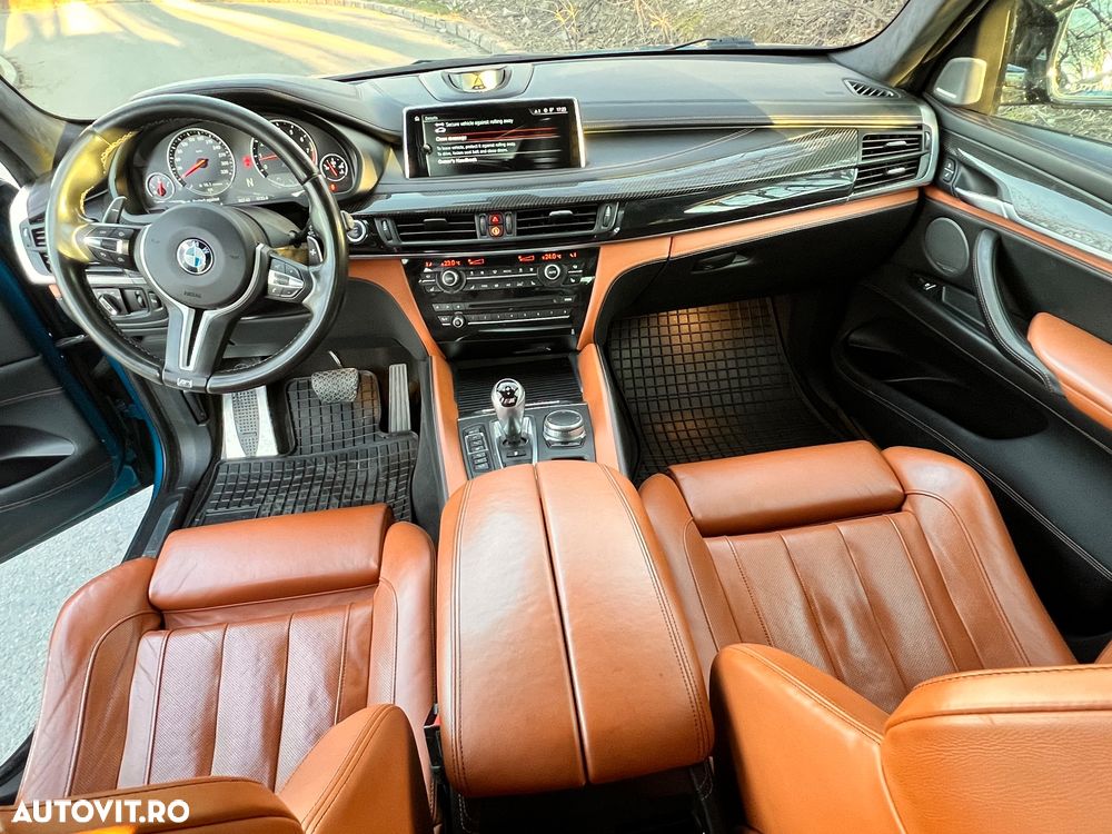 BMW X6 M - 5