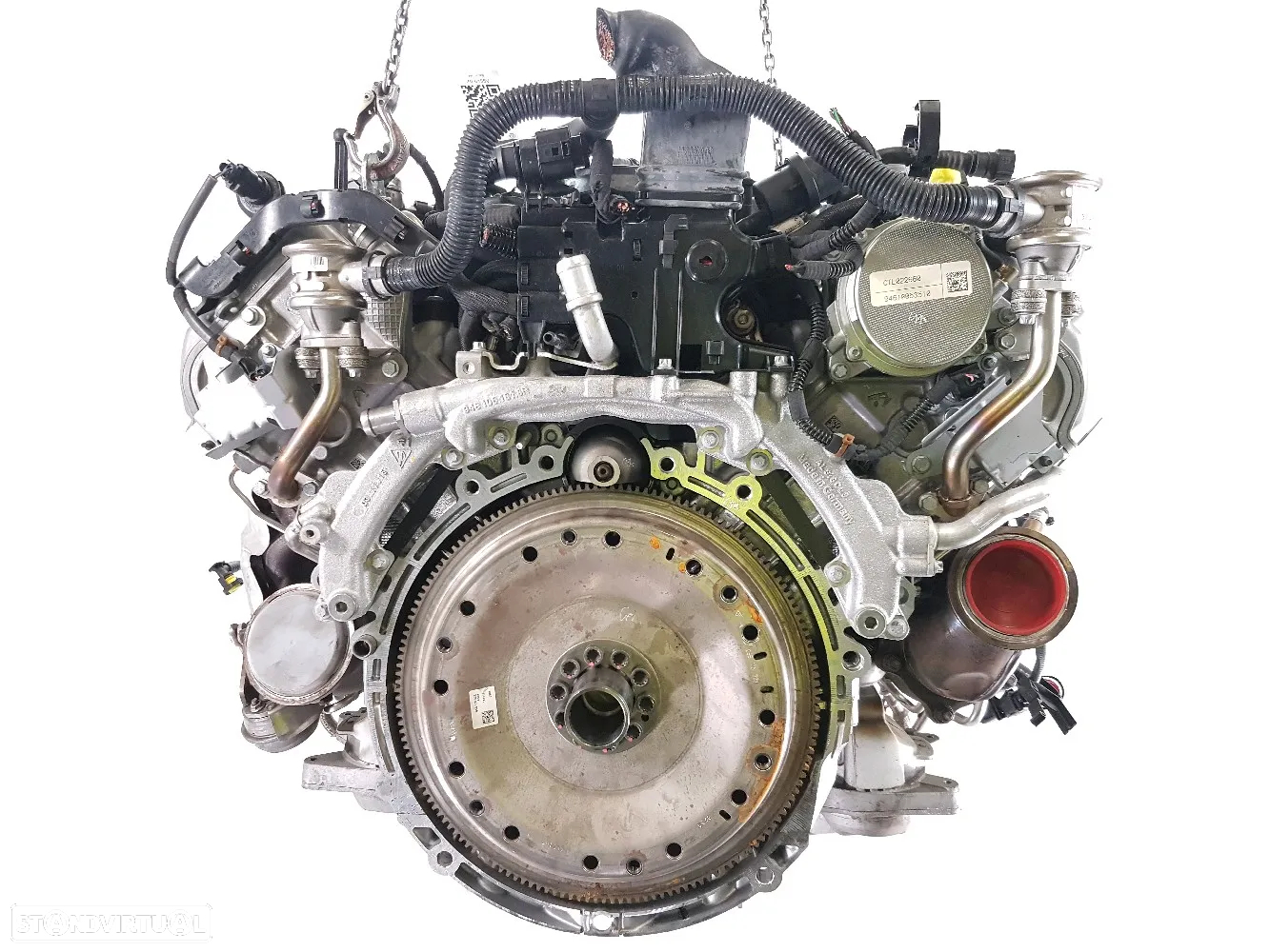 Motor CTL Porsche 3.6l V6 400cv - 3