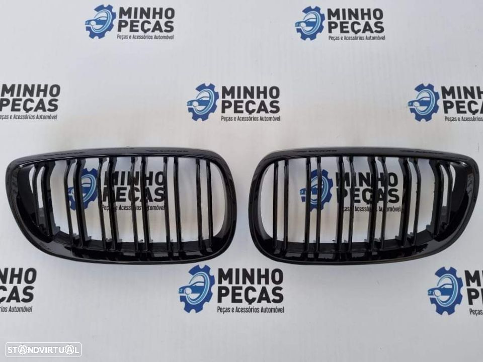 Grelhas Frontais BMW (E92) Look M3 Pre LCI - 3