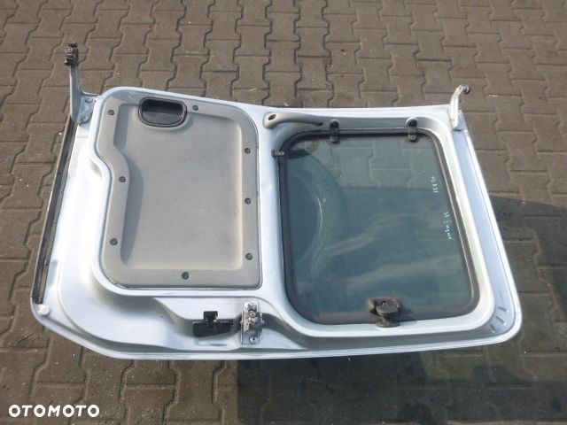 DRZWI PRAWE BOCZNE PRZESUWNE SUWANE KOMPLETNE RENAULT KANGOO I LIFT KOLOR TEB64 03-08 - 15