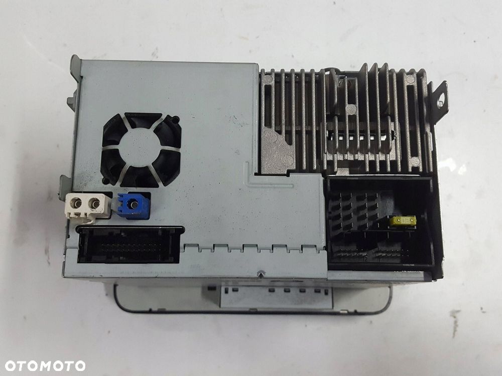 VW TIGUAN I 5N 06-15r GOLF VI PASSAT B7 NAWIGACJA GPS RADIO 1T0035680B - 4