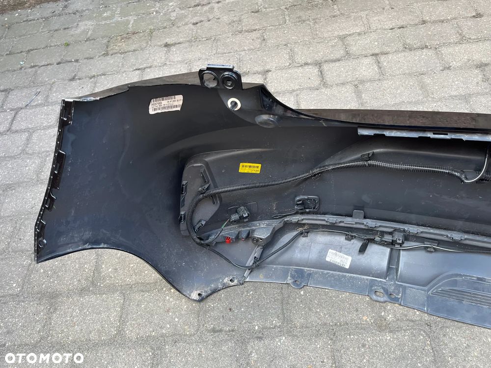 RENAULT CLIO V 5 LIFT ALPINE ZDERZAK 4X PDC TYLNY TYŁ 850237047R - 5
