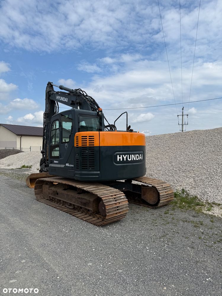 Hyundai ROBEX 145LCR-9A Zamiana - 5