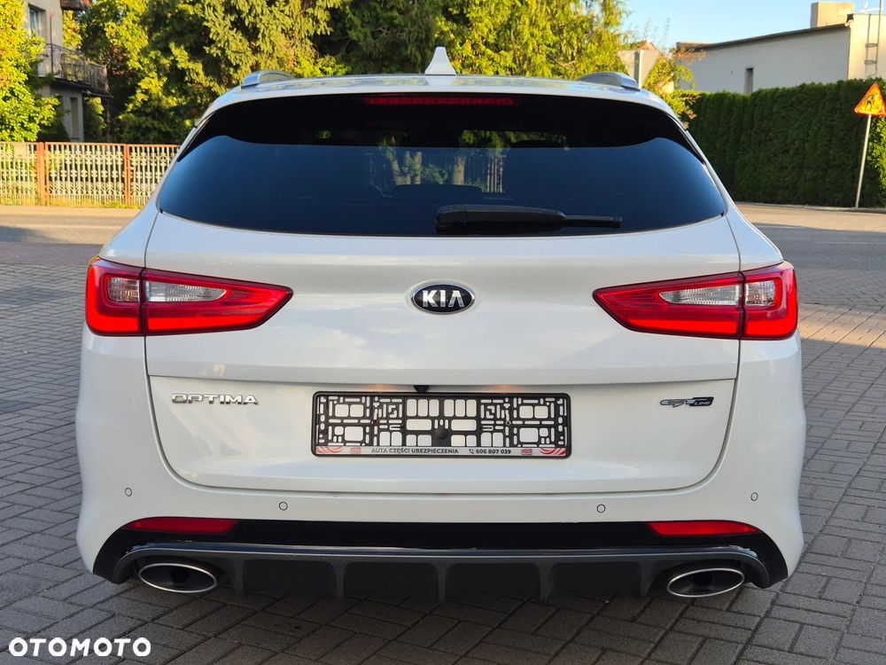 Kia Optima Sportswagon 1.7 CRDI DCT GT Line - 9