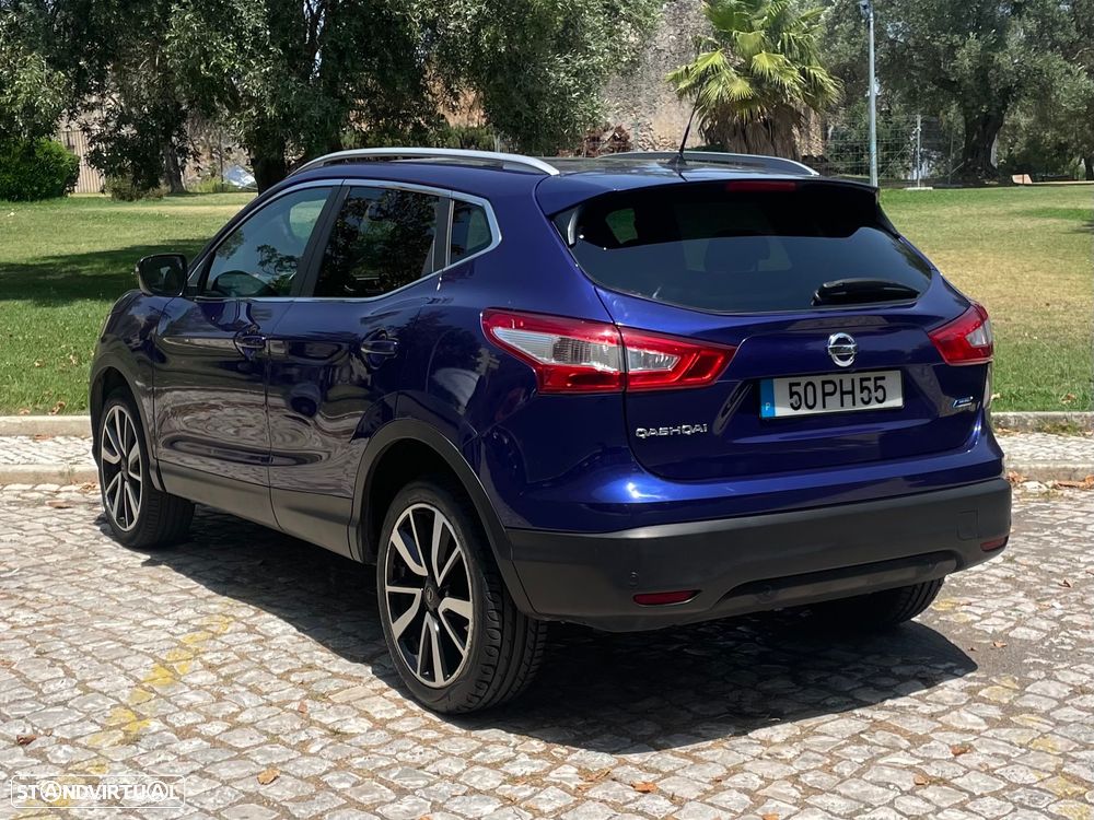 Nissan Qashqai 1.5 dCi Tekna Premium Pele S Alcantara - 4