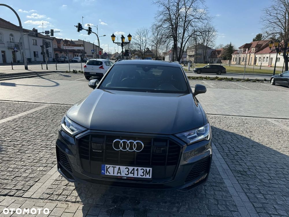 Audi Q7 55 TFSI quattro tiptronic S line - 1