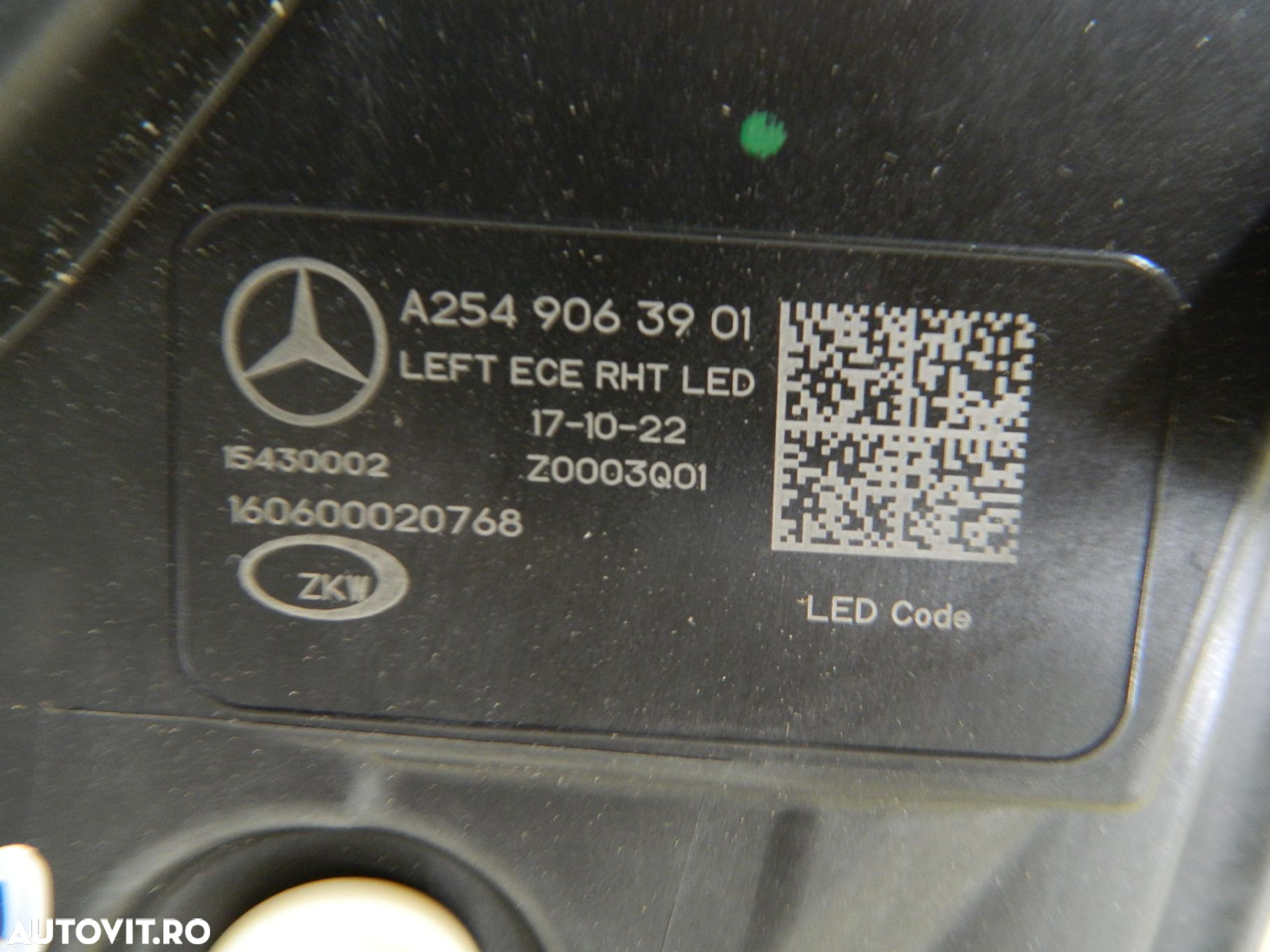 Far stanga Mercedes GLC X254  FULL LED HIGH PERFORMANCE, 2022, 2023, 2024, 2025, cod origine A2549063901. - 5