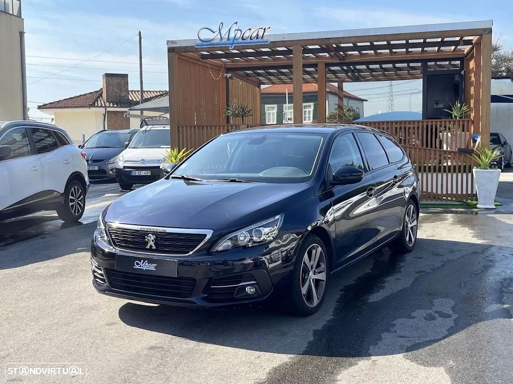 Peugeot 308 SW 1.6 BlueHDi Business Line - 9