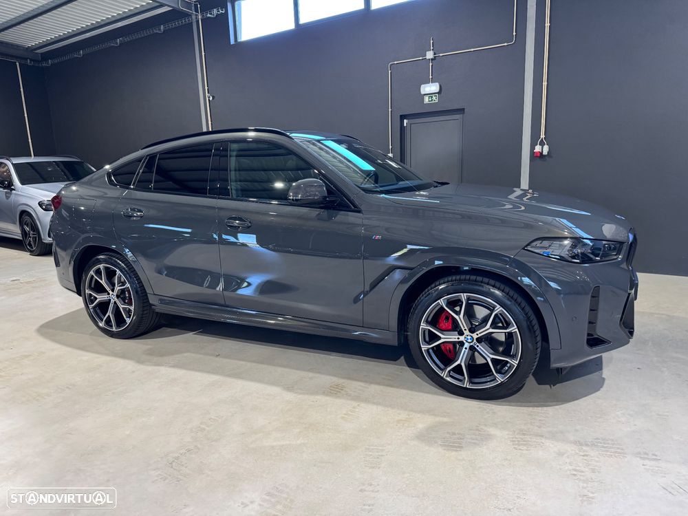 BMW X6 40 d xDrive Pack M - 12